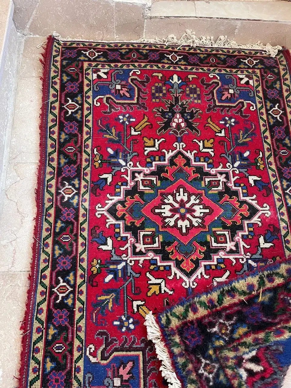 فرش خالچا|فرش|تبریز, |دیوار