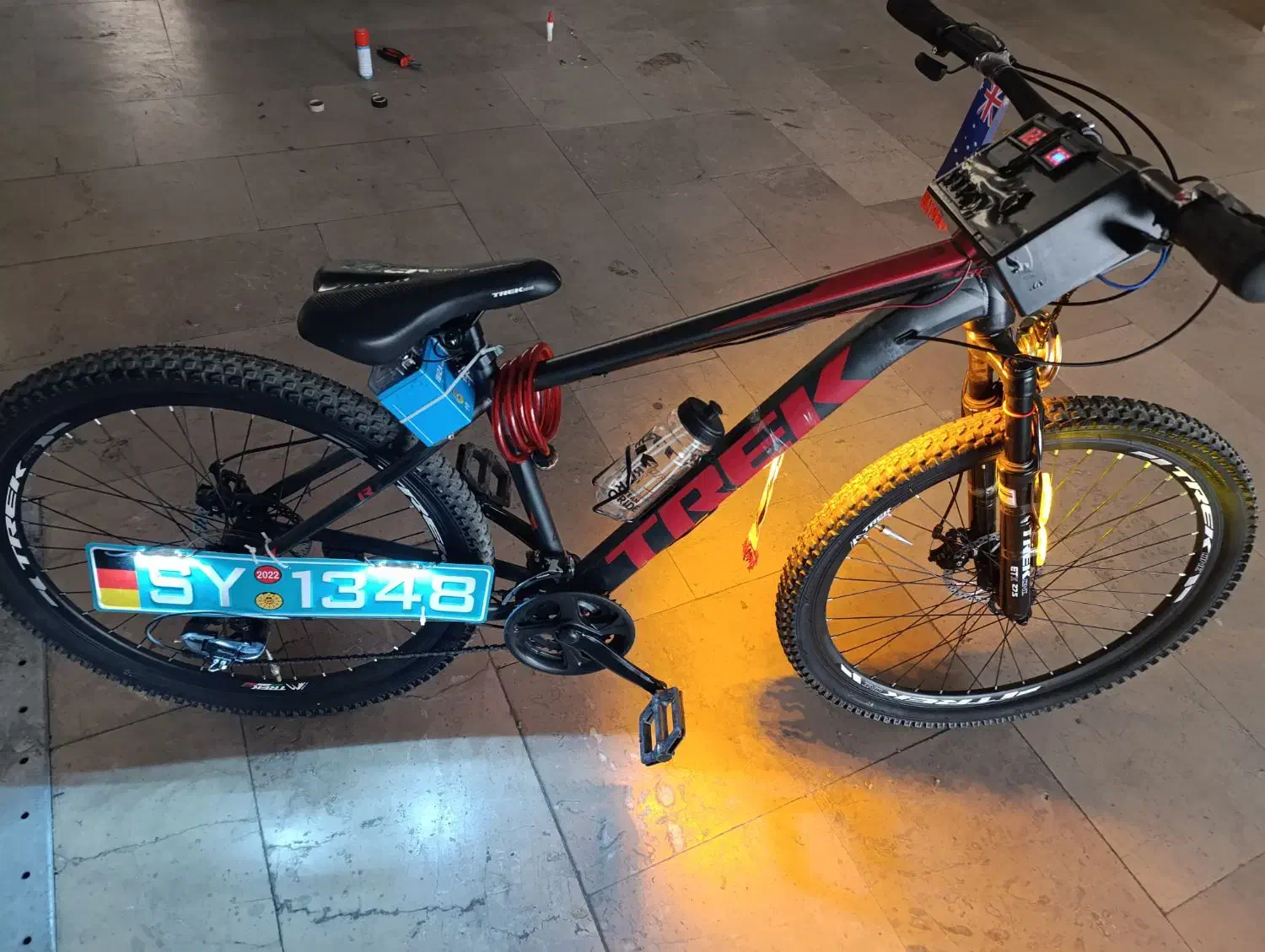 دوچرخه سایز27 اسپرت لوازمی|دوچرخه، اسکیت، اسکوتر|تبریز, |دیوار