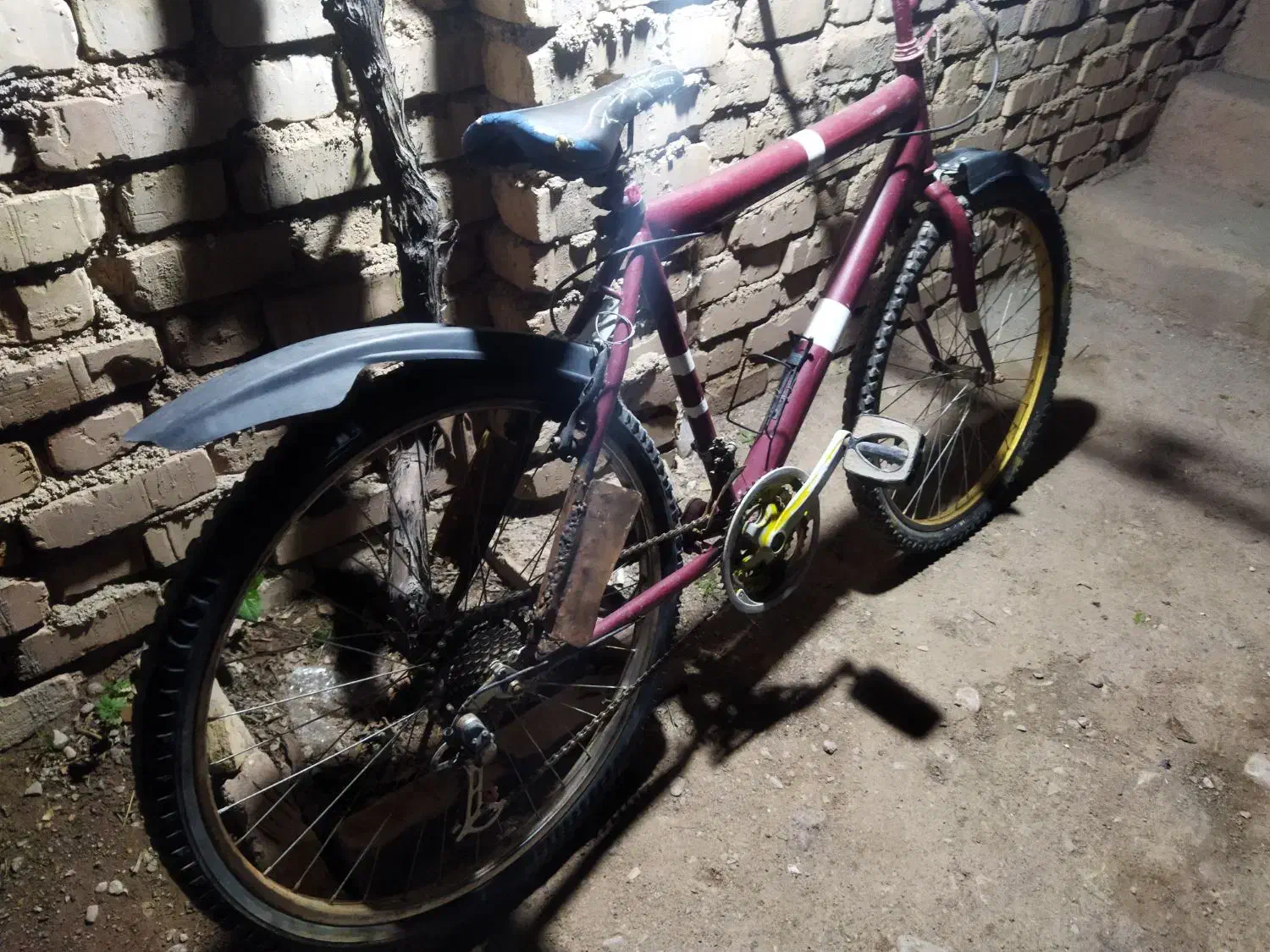 دوچرخه 26|دوچرخه، اسکیت، اسکوتر|اسفراین, |دیوار