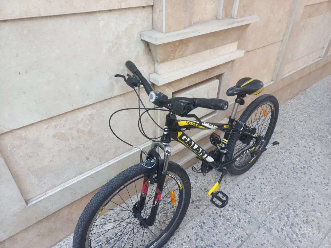دوچرخه سایز ۲۶ آلومینیوم تایون درحدنو|دوچرخه، اسکیت، اسکوتر|تهران, خانی آباد نو شمالی|دیوار