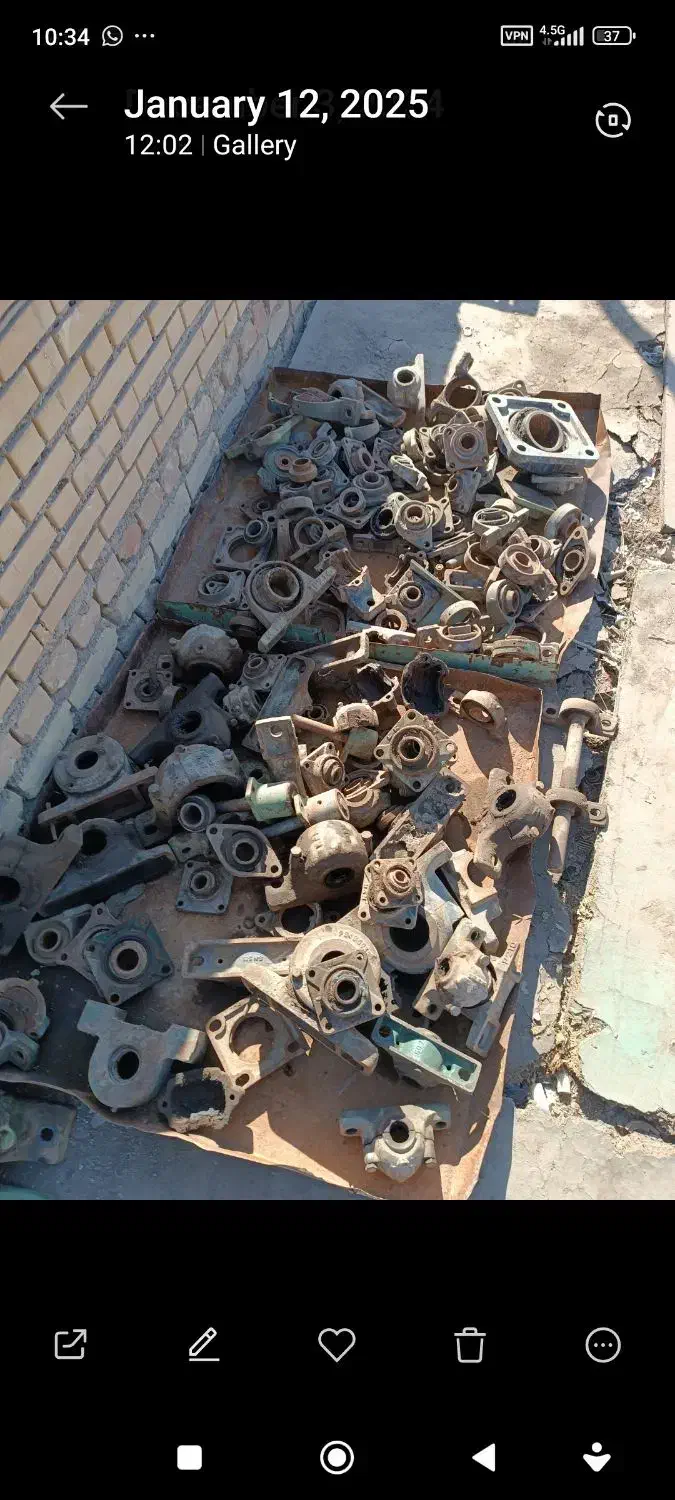 دینام الکتروموتور ۲۵ اسب ۹۰۰ دور و... گیربکس خرید|ماشینآلات صنعتی|کاشان, شهرک صنعتی راوند|دیوار