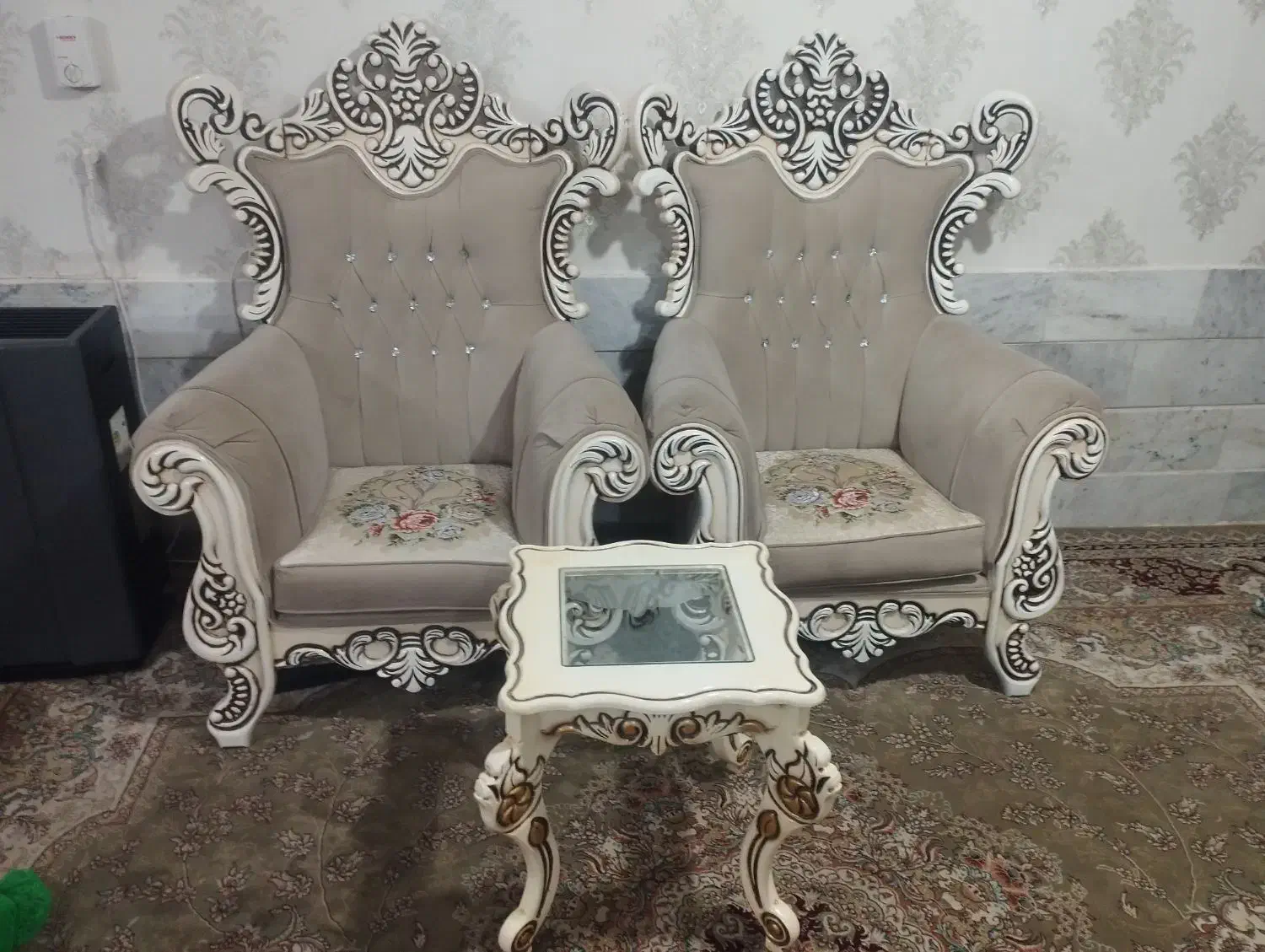 مبل تمیز درحدنو|مبلمان خانگی و میز عسلی|بردسکن, |دیوار