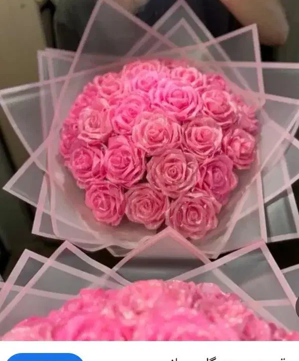 گل روبانی|گل مصنوعی|مشهد, خواجه ربیع|دیوار