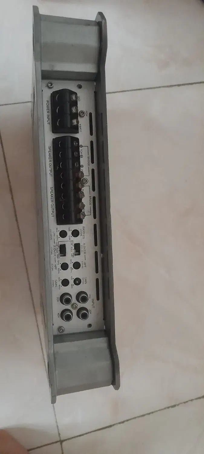 آمپیلی STAX چهارکانال|صوتی و تصویری|رشت, شهرک صبا|دیوار