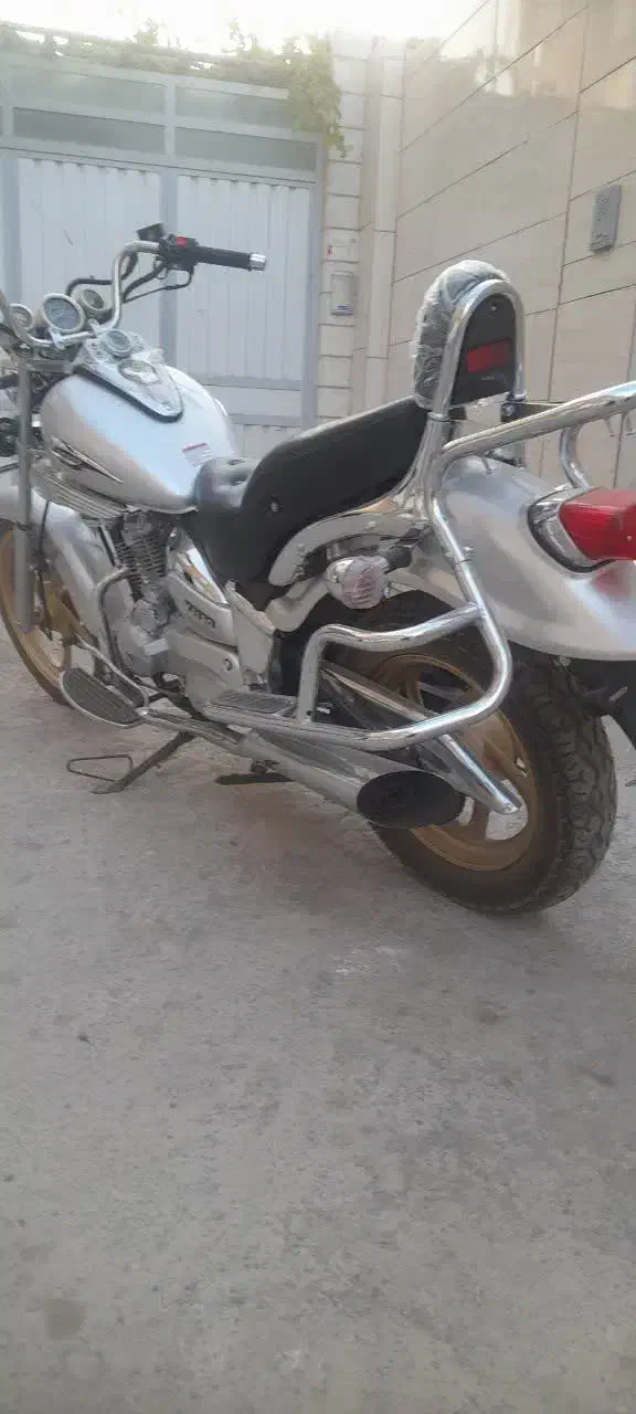 موتورهارلی ۱۵۰سی سی|موتورسیکلت|اردکان, |دیوار