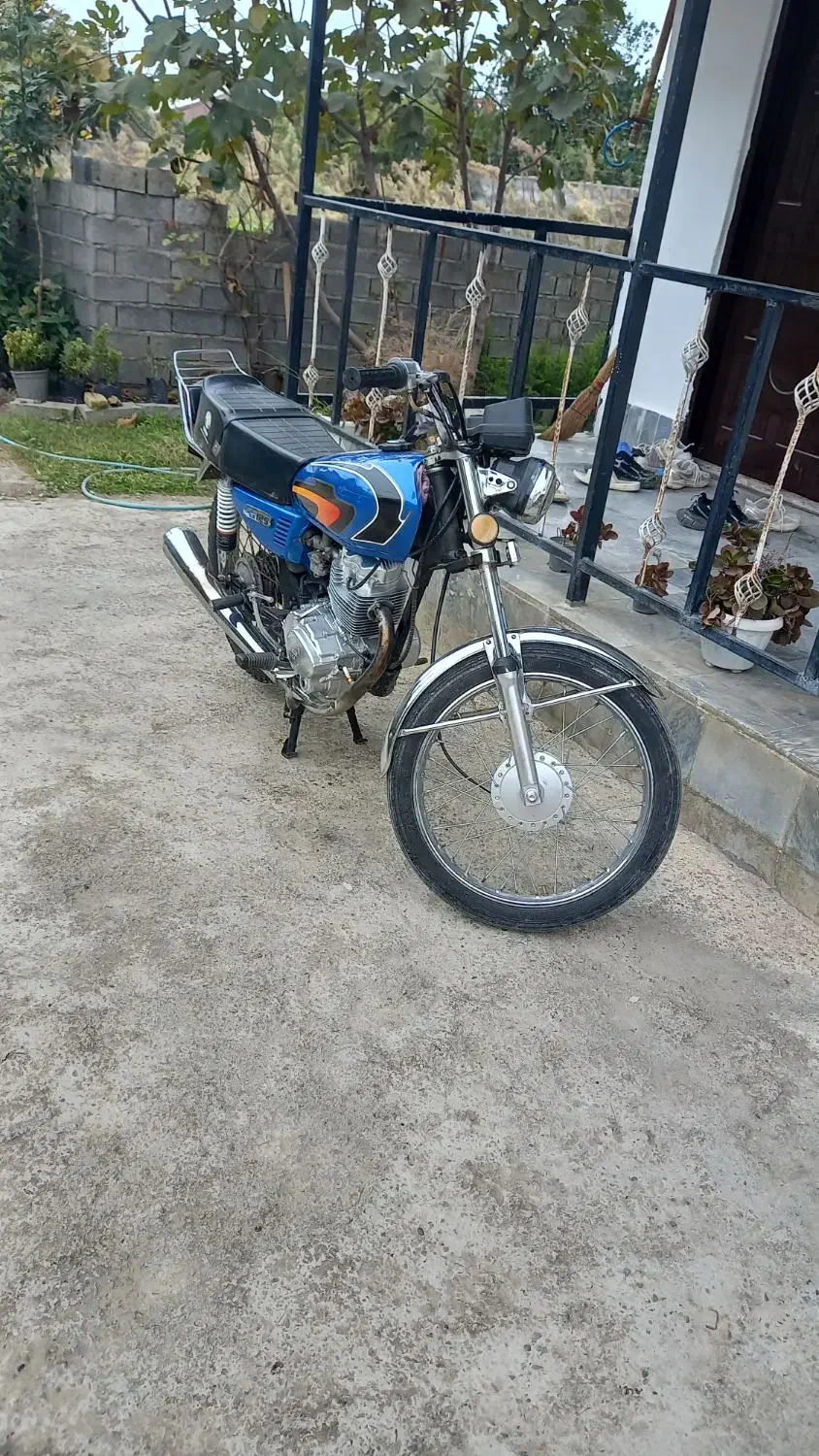 موتور سیکلت مزایده ۱۵۰|موتورسیکلت|چالوس, |دیوار