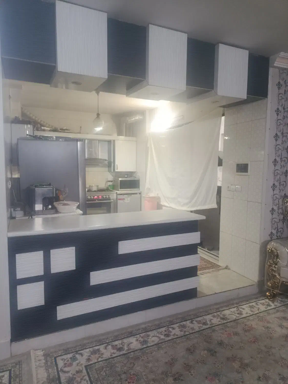 کابینت|آب‌چکان و نظم‌دهنده ظروف|مشهد, انقلاب|دیوار