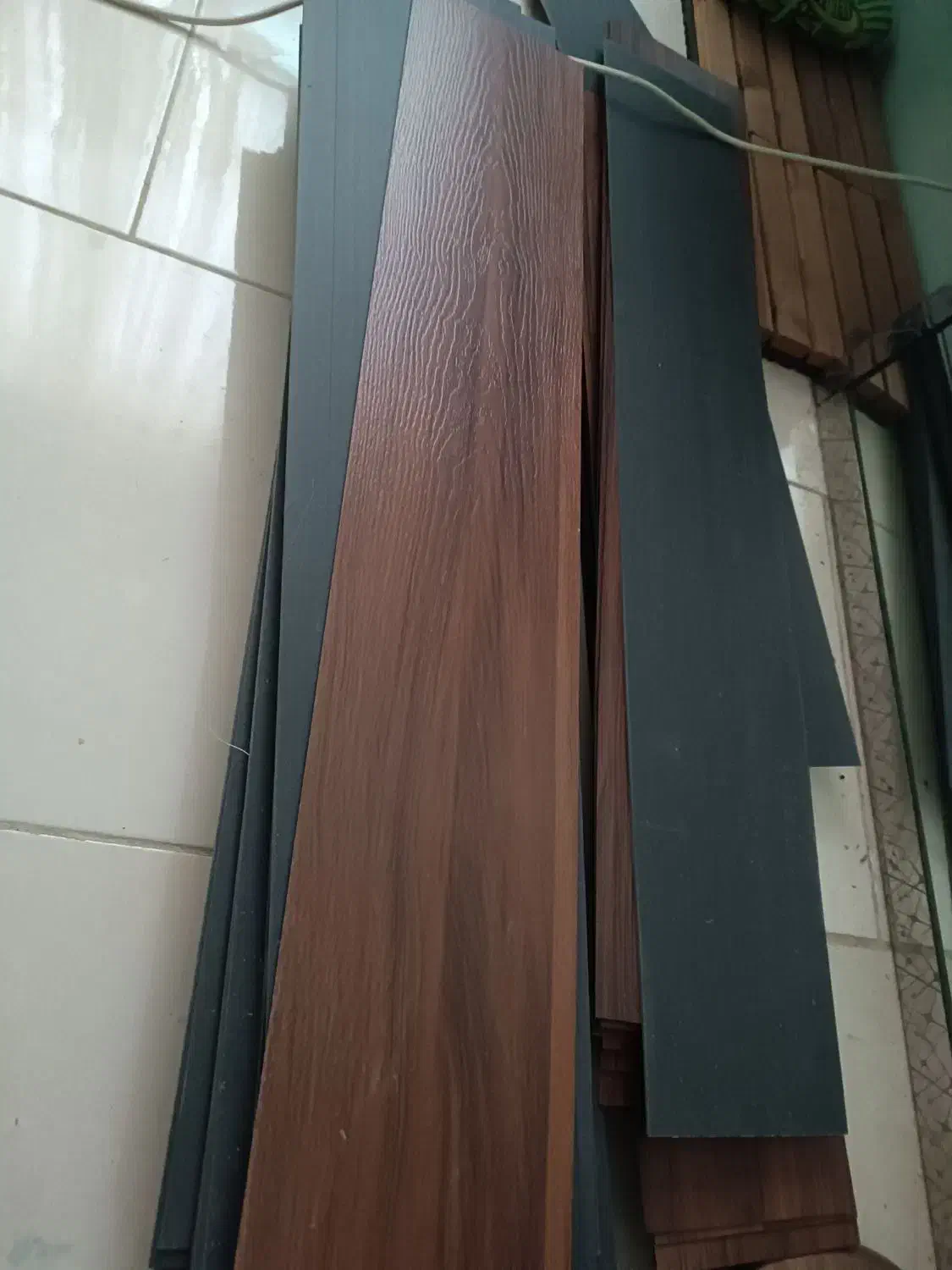 پارکت کفپوش pvc|مصالح و تجهیزات ساختمان|پرند, فاز ۶|دیوار