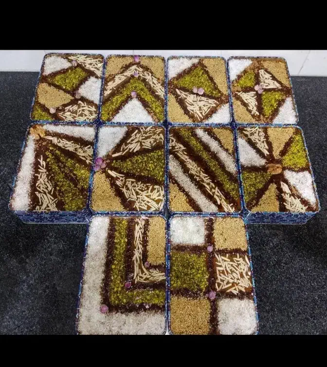 رنگینک|خوردنی و آشامیدنی|جهرم, |دیوار