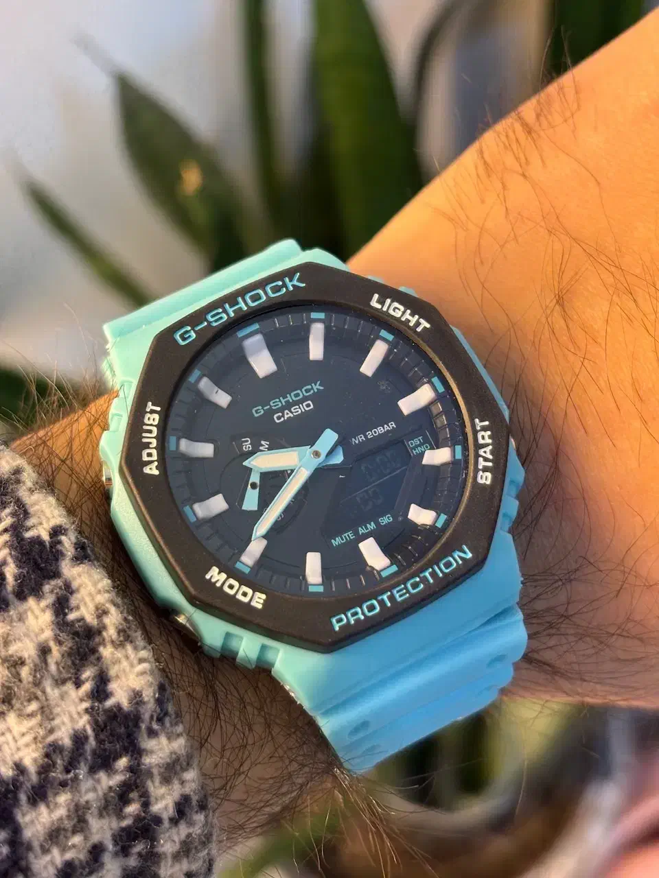 ساعت کاسیو جیشاک (G-Shock) ga2100|ساعت|تبریز, |دیوار