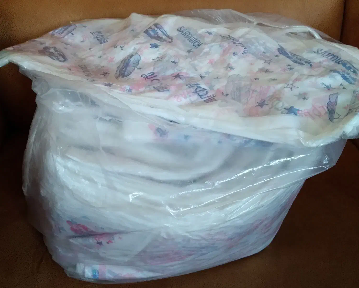 پاکت نایلونی ساندویچ|ظروف نگهدارنده، پلاستیکی، یک‌بارمصرف|تبریز, |دیوار