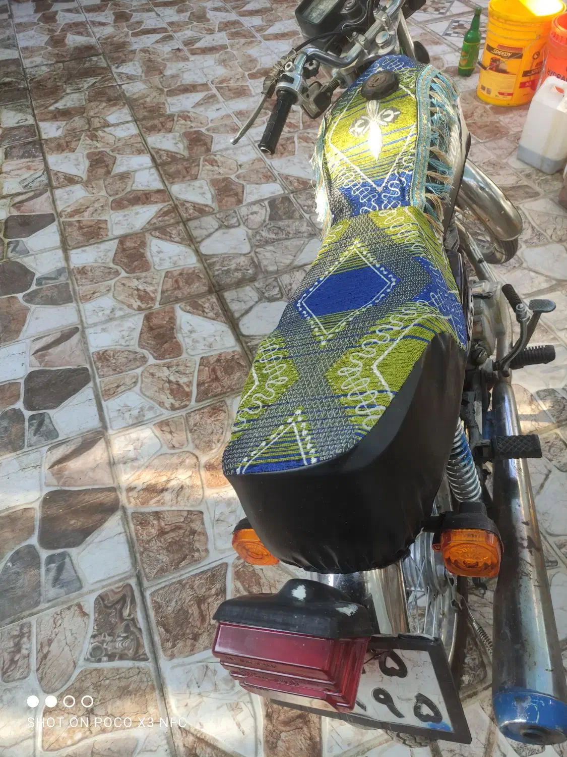 موتورمدل 93|موتورسیکلت|اسماعیلی, |دیوار