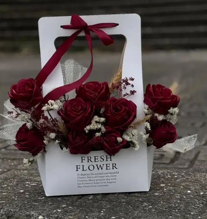 گل ربانی هدیه کادو روز مادر یلدا تولد|گل مصنوعی|تبریز, |دیوار