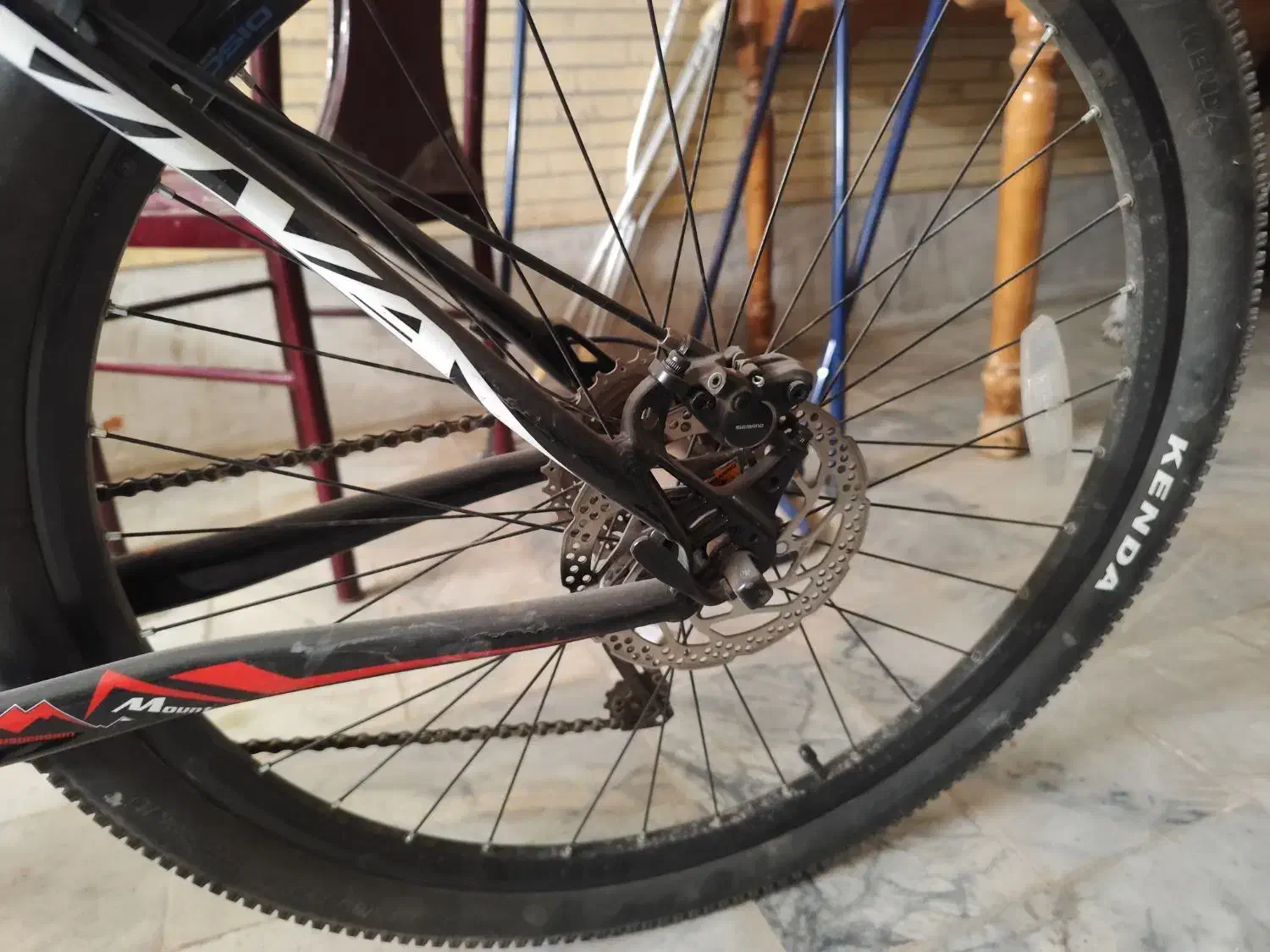 دوچرخه ویوا first حرفه ای سی دنده کمک دار|دوچرخه، اسکیت، اسکوتر|رفسنجان, |دیوار