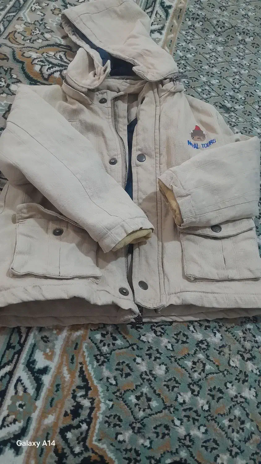 کاپشن پسرانه|کفش و لباس بچه|نورآباد, |دیوار