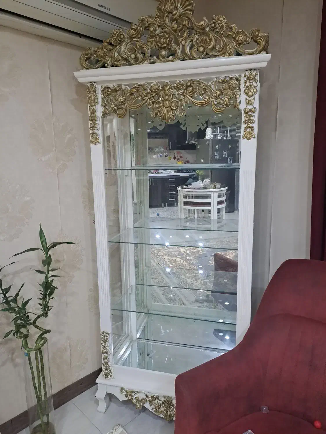 بوفه|بوفه، ویترین، کنسول|بندر انزلی, آخرخط|دیوار