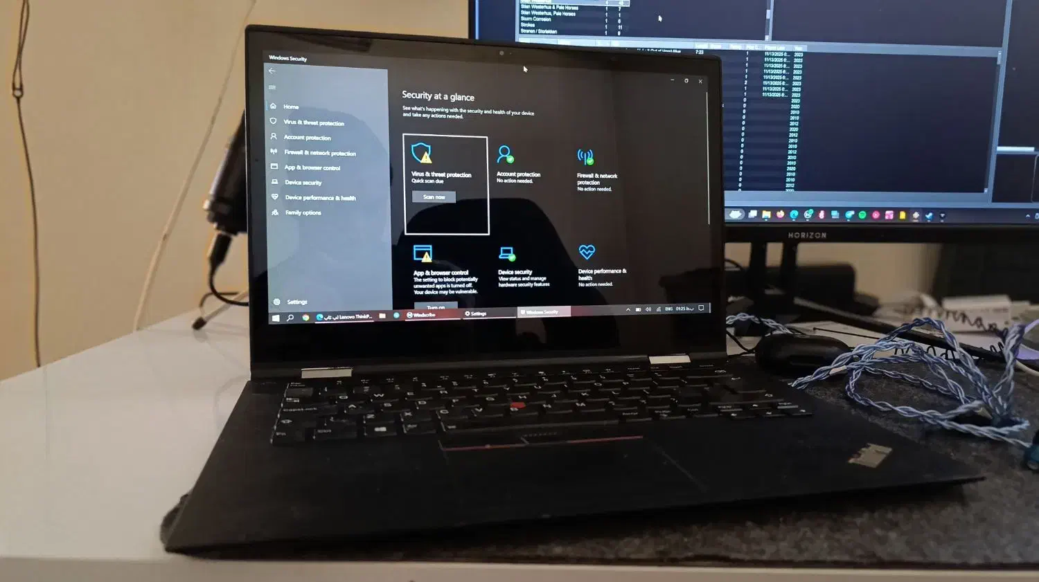Lenovo Thinkpad X1 - i7 - 16gb - 512gb|رایانه همراه|اصفهان, شمس آباد|دیوار