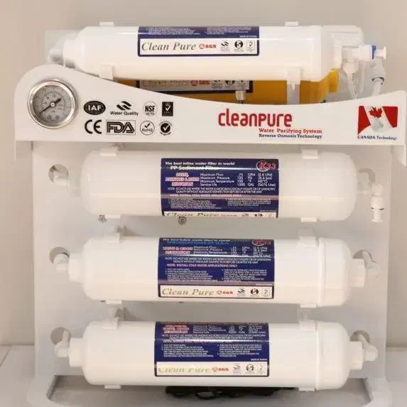 دستگاه تصفیه آب کلین پیور|آبسردکن و تصفیه آب|بندر انزلی, امامزاده|دیوار