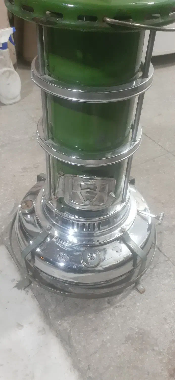 بخاری عالی نسب قدیمی اصل درحدنو|کلکسیون اشیاء عتیقه|فسا, |دیوار