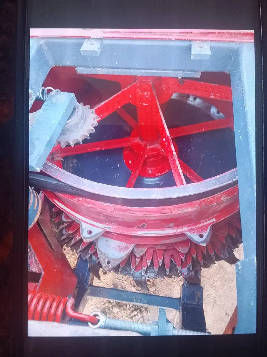 چاپر خورشیدی|ماشین‌آلات صنعتی|هلالی, |دیوار