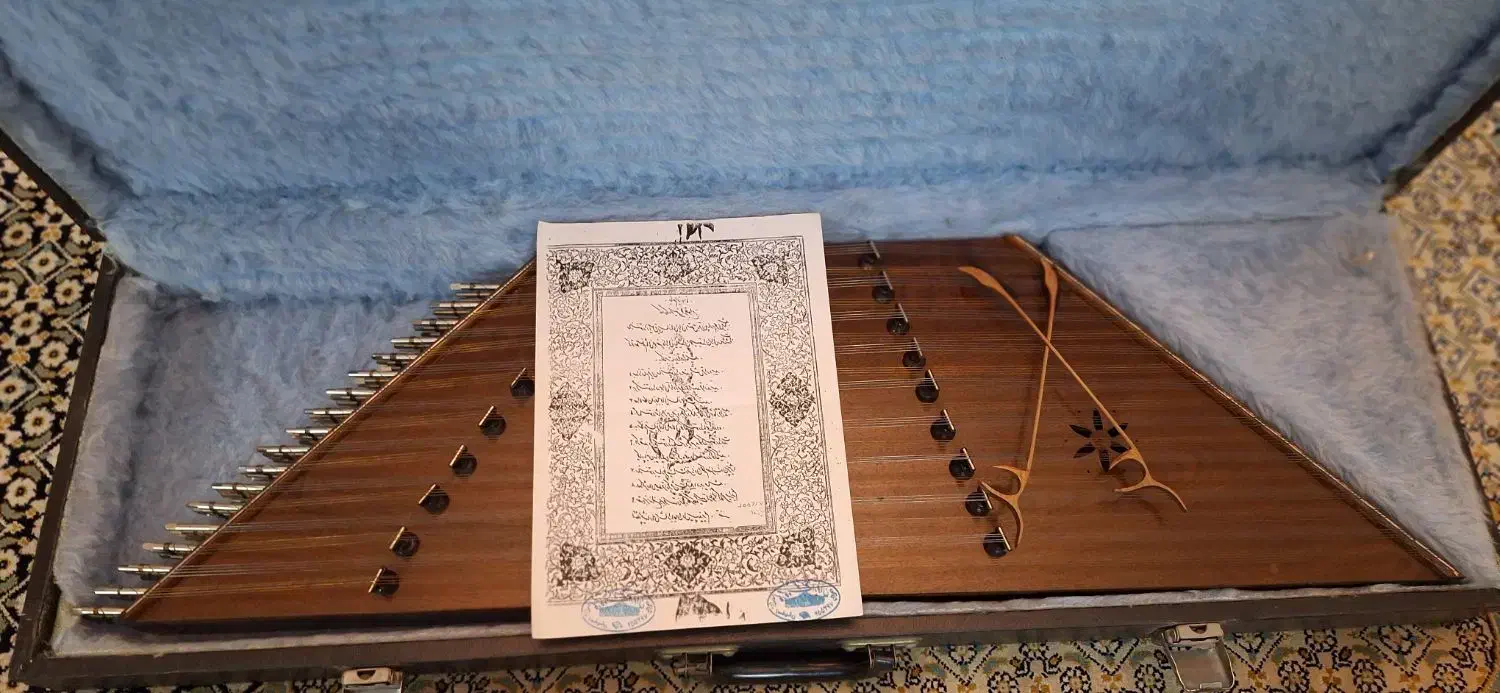 سنتور اصل کلکسیونی ارغوان شاهکار فیلمشو گذاشتم|سازهای سنتی|تهران, جوادیه تهرانپارس|دیوار