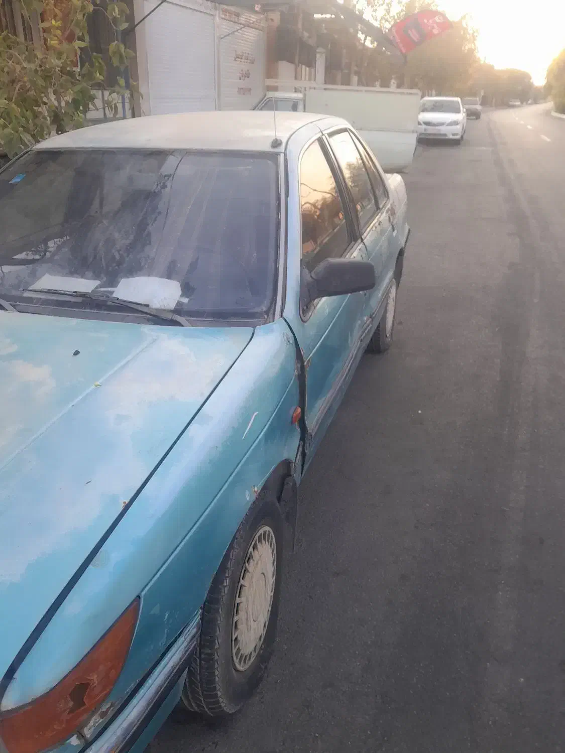 میتسوبیشی لنسر فول جی ال ایکس|خودرو سواری و وانت|یزد, |دیوار