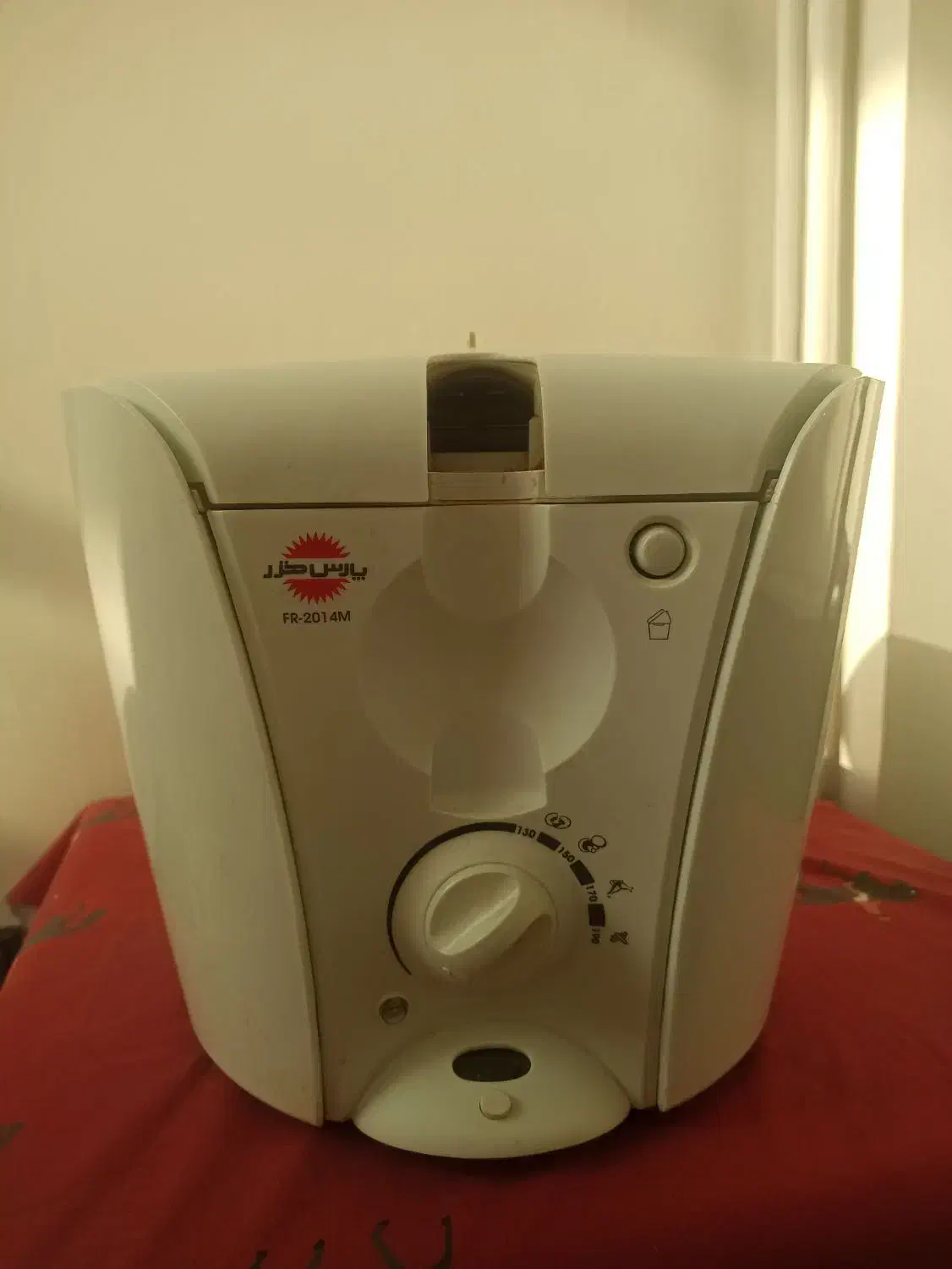 سرخ کن پارس خزر|اجاق گاز و لوازم برقی پخت‌وپز|پاکدشت, شهرک انقلاب|دیوار