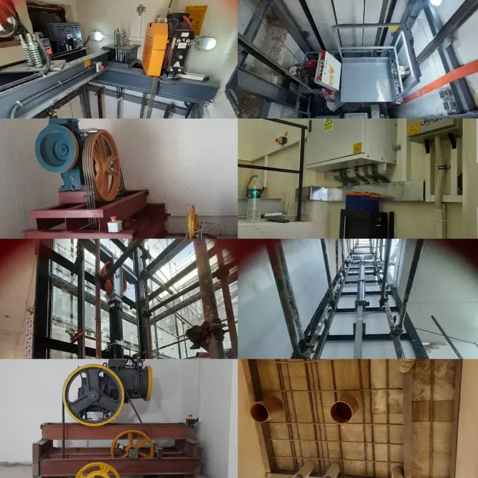 انواع آسانسور و بالابر هیدرولیکی|خدمات پیشه و مهارت|نجف‌آباد, بازار|دیوار