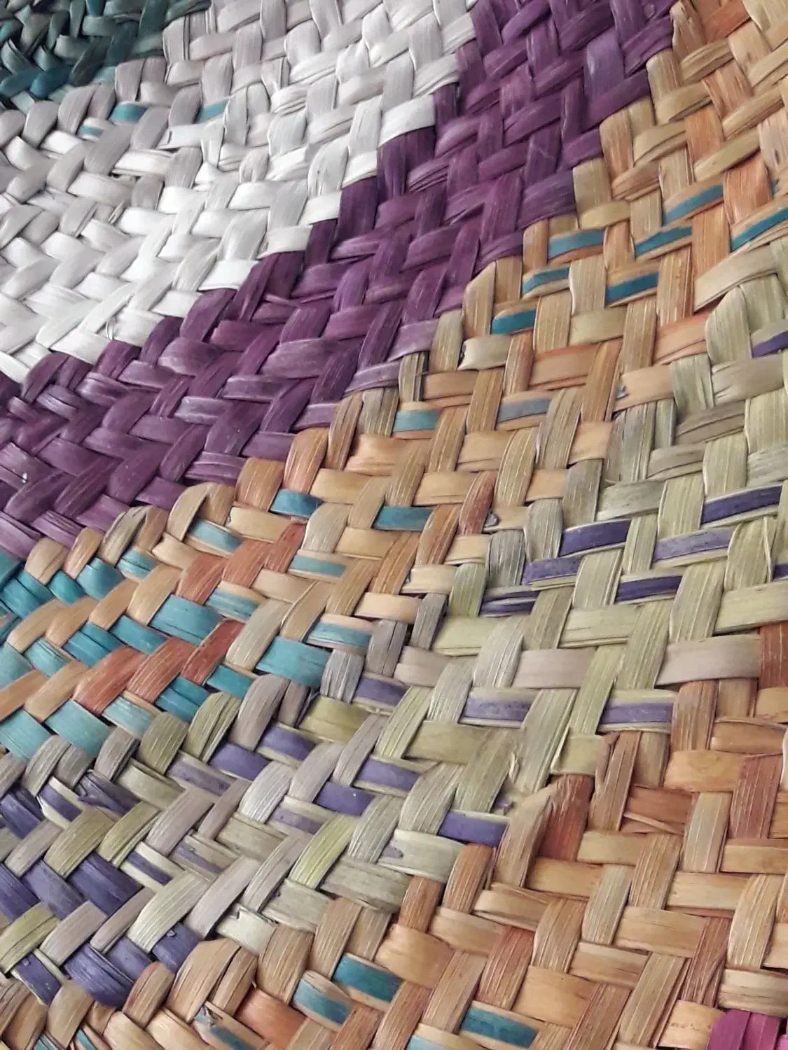 سفره حصیری|صنایع دستی و سایر لوازم تزئینی|اصفهان, طامه|دیوار