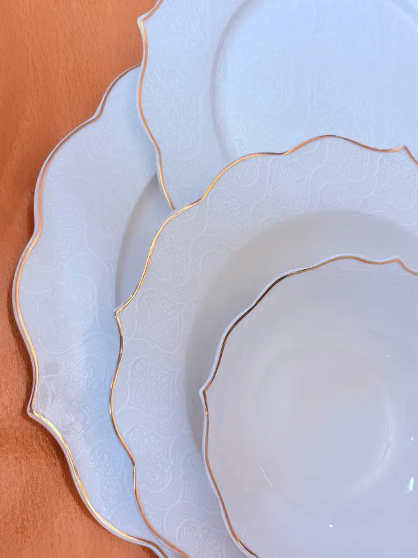 ظروف ترک 6 پارچه - برند pink & more|ظروف سرو و پذیرایی|اصفهان, خواجه عمید|دیوار