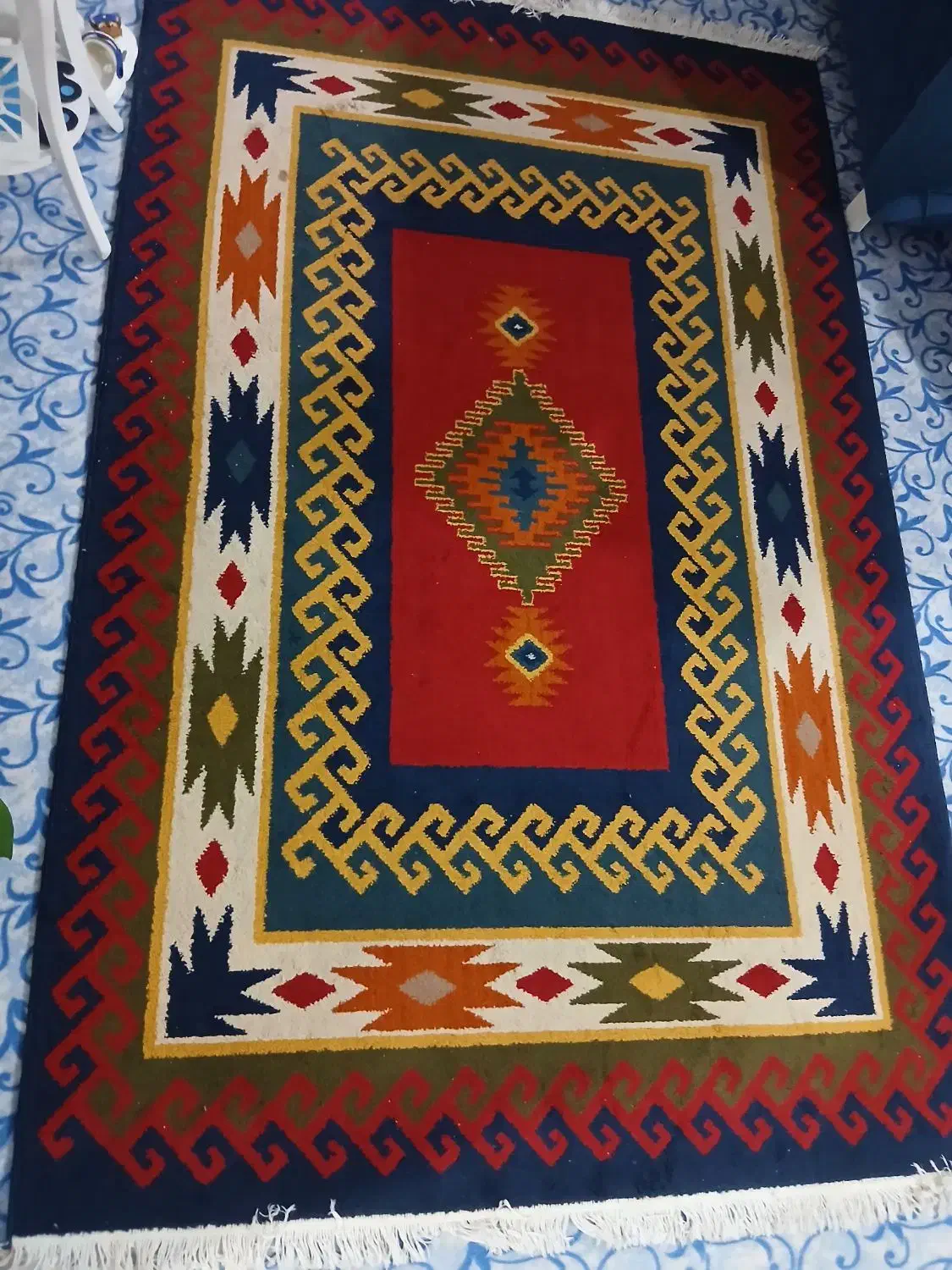 فرش ۴ متری|فرش|بروجرد, |دیوار