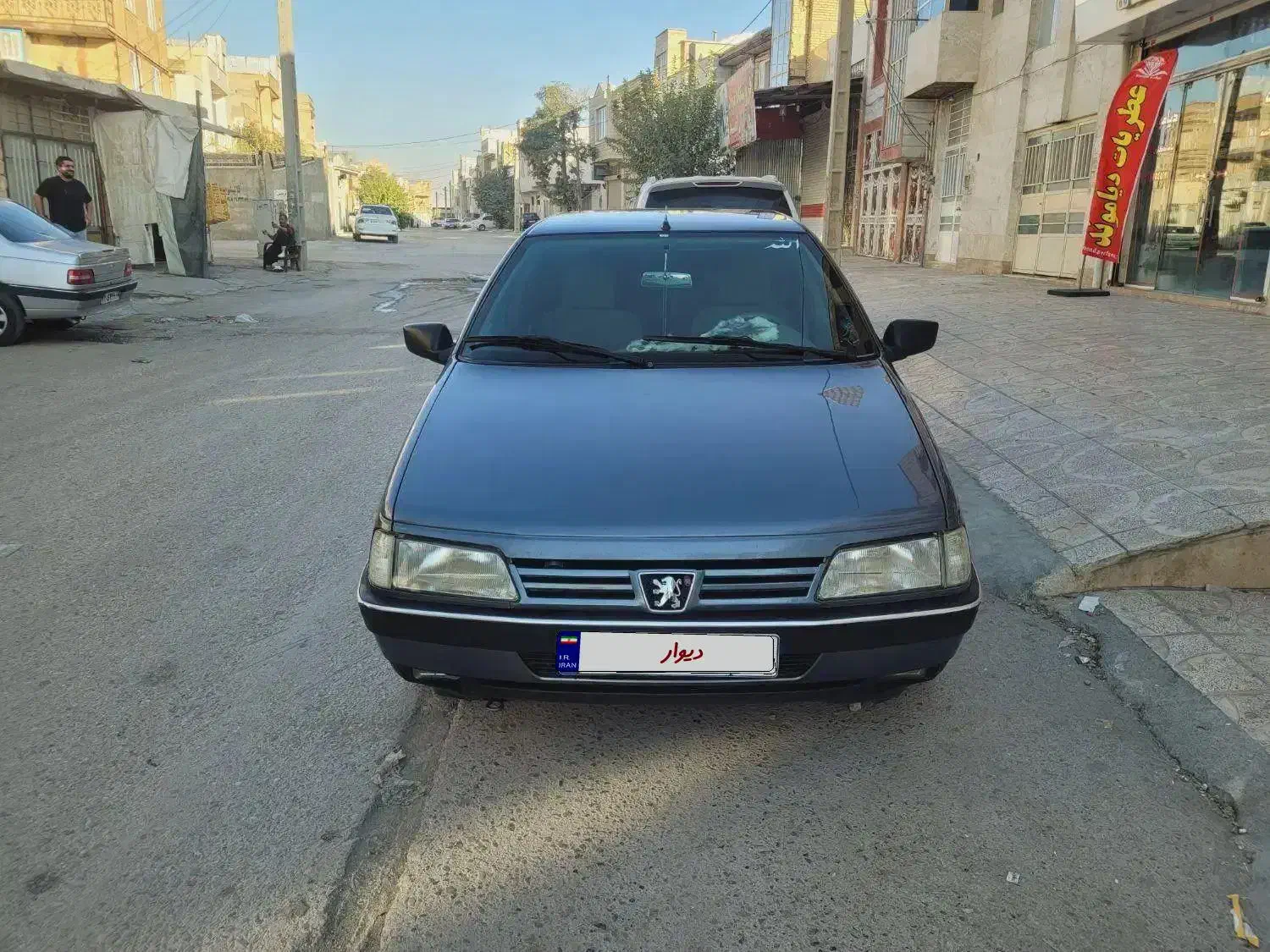 پژو ۴۰۵ مدل ۹۴ دوگانه کارخانه (عروسک)|خودرو سواری و وانت|محمدشهر, عباس آباد|دیوار