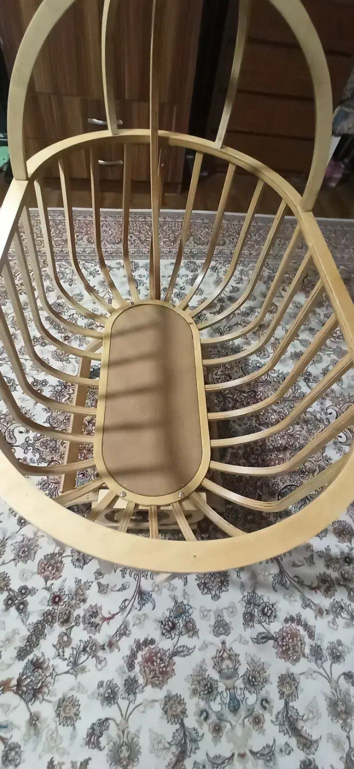 گهواره چوبی|اسباب و اثاث بچه|زرقان, |دیوار