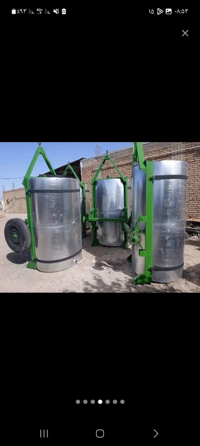 انواع تانکر سوخت دو هزار لیتری تراکتور|قطعات یدکی و لوازم جانبی|اهواز, زرگان|دیوار