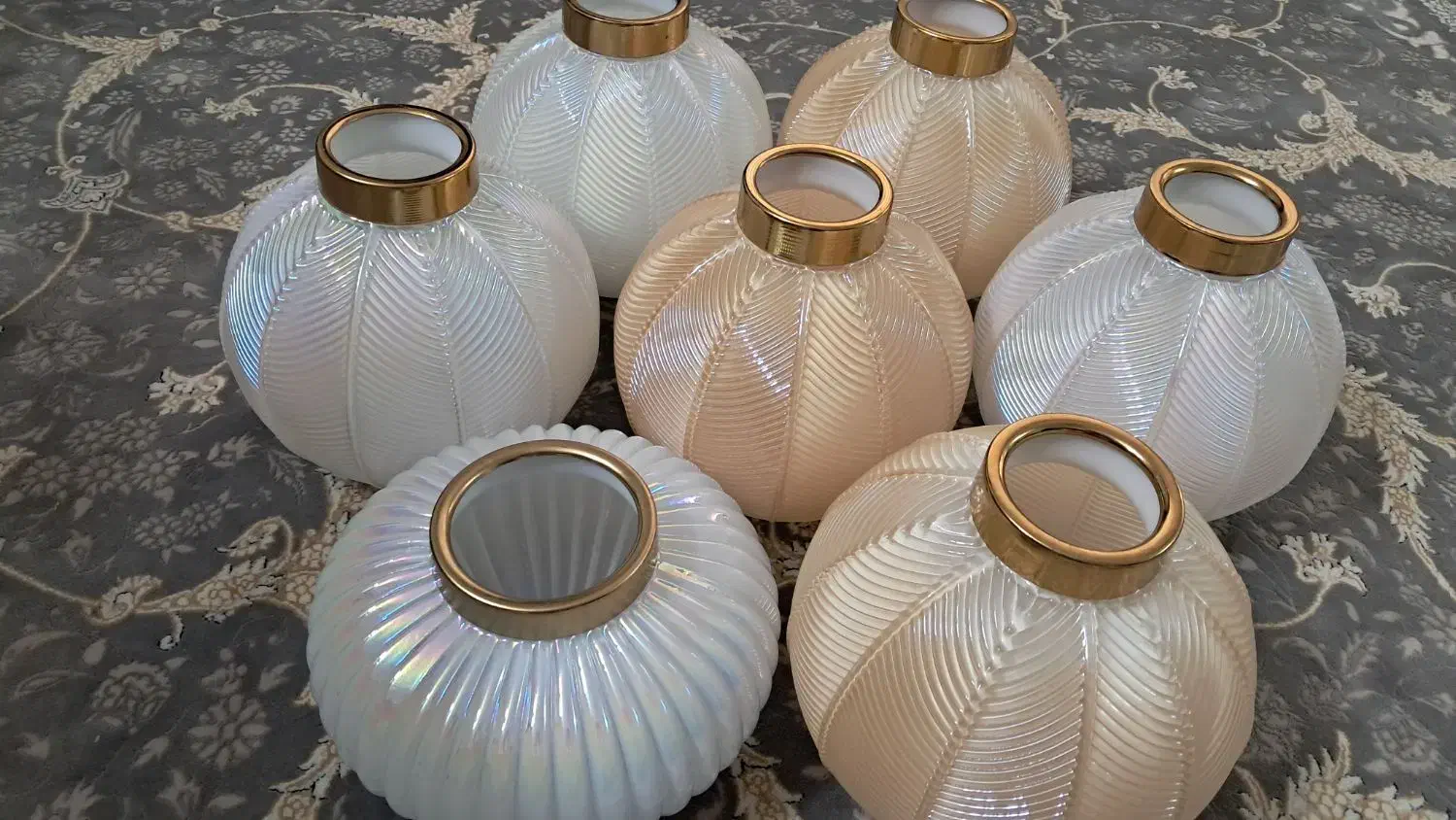 گلدون گلدان شیک تزیینی|صنایع دستی و سایر لوازم تزئینی|مشهد, فتح المبین|دیوار