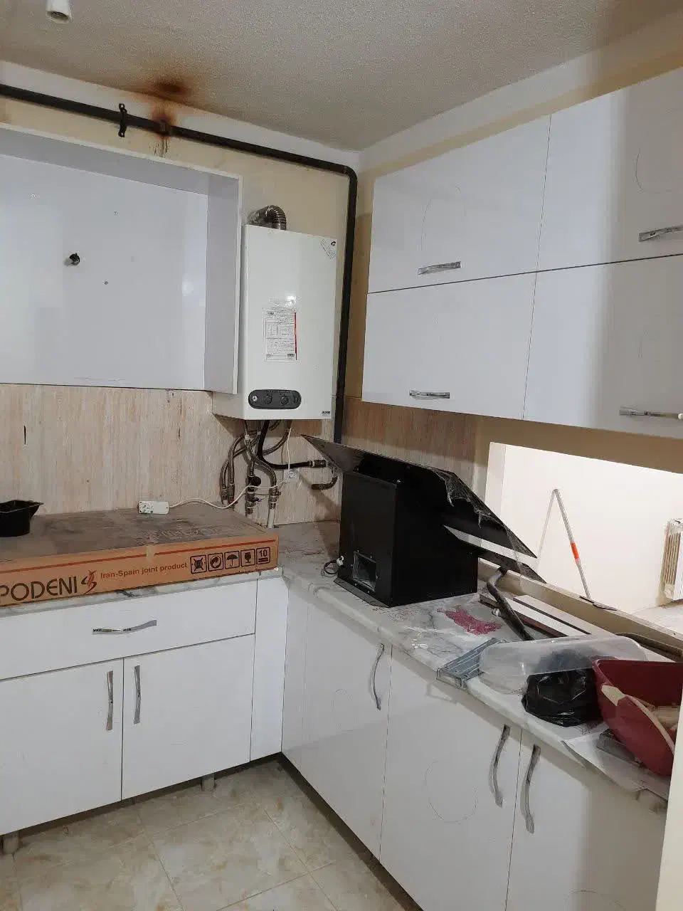 ۷۵متری/کیسون/فول/تخلیه/بلوک بر|فروش آپارتمان|پرند, فاز ۶|دیوار