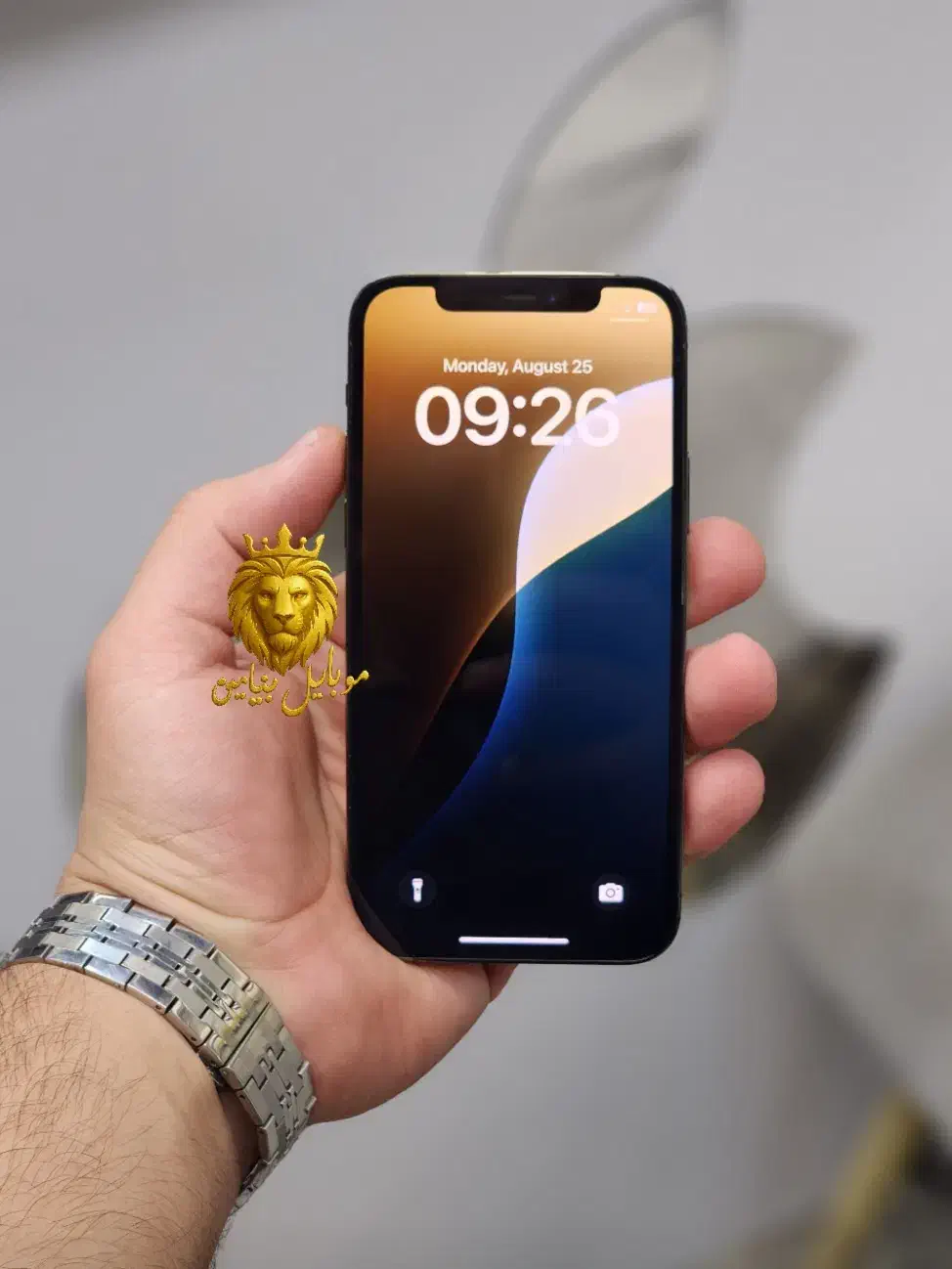 آیفون 12pro تک سیم فابریک فابربک باتر85 بشرط|موبایل|رشت, لاکانی|دیوار