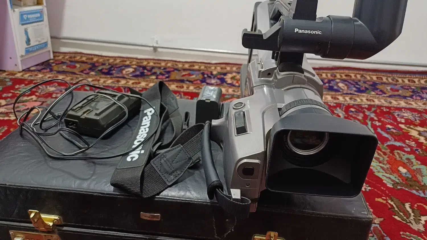 دوربین فیلم برداری Pansonic|دوربین عکاسی و فیلم‌برداری|قره قوین, |دیوار