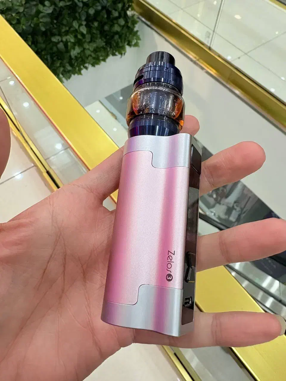 ویپ aspire zelos3 kit|زیورآلات و اکسسوری|لاهیجان, قیام|دیوار