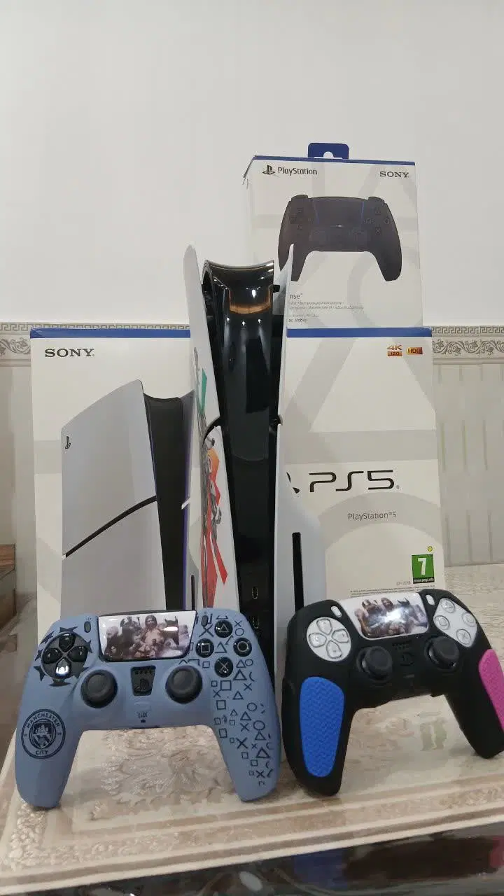 ps5|کنسول، بازی ویدئویی و آنلاین|همدان, |دیوار