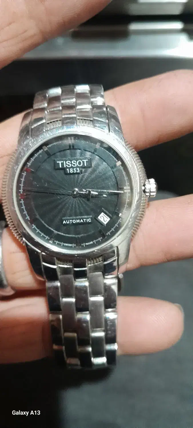 ساعت مچی تیسوت ۱۸۵۳ اصل|ساعت|تهران, اختیاریه|دیوار