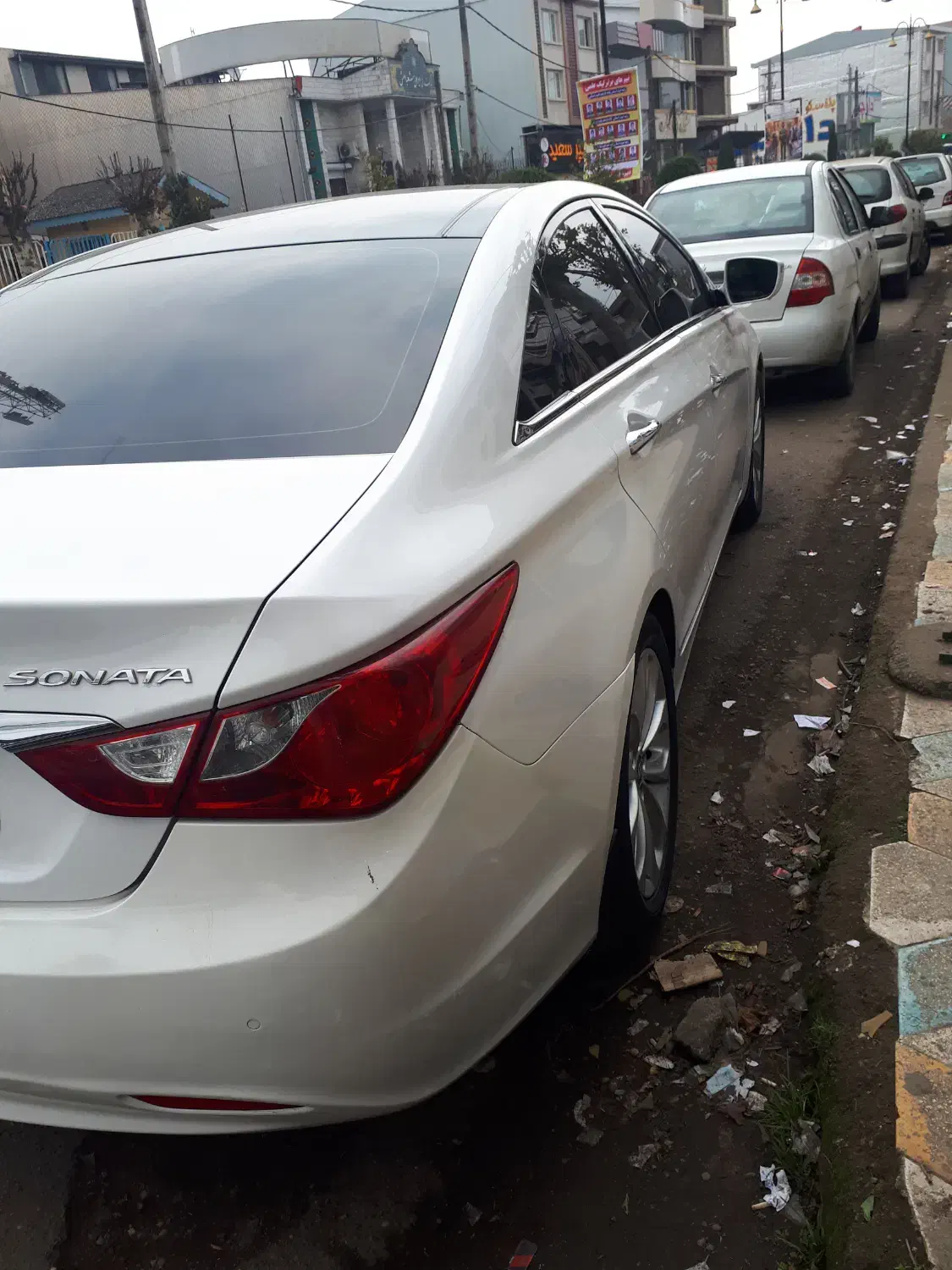 سوناتا YF|خودرو سواری و وانت|تهران, قبا|دیوار