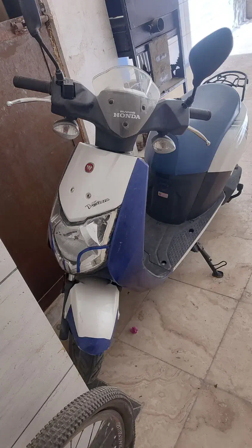 موتور شارژی کم کارکرد درحد|موتورسیکلت|قم, انسجام|دیوار