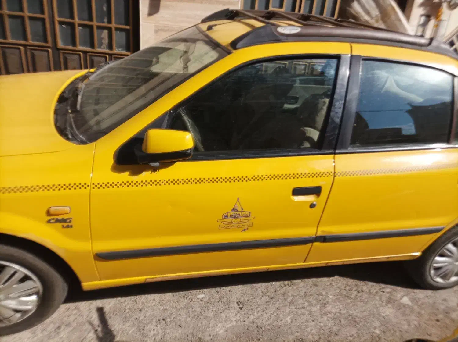 سمند تاکسی|خودرو سواری و وانت|خرمدره, |دیوار