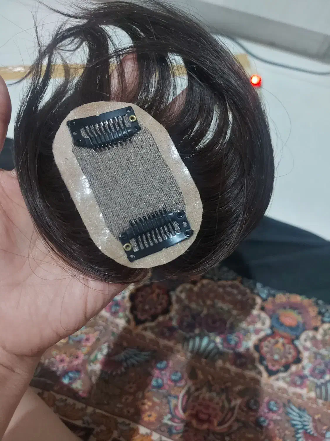 کلاه گیس پروتز کلیپسی مو|آرایشی، بهداشتی، درمانی|شهریار, شهرک وائین|دیوار