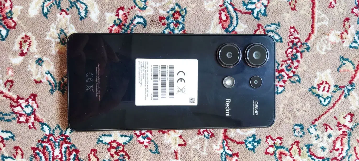 نوت ۱۳ فوری زیر قیمت|موبایل|مشهد, هفت تیر (نه دره)|دیوار