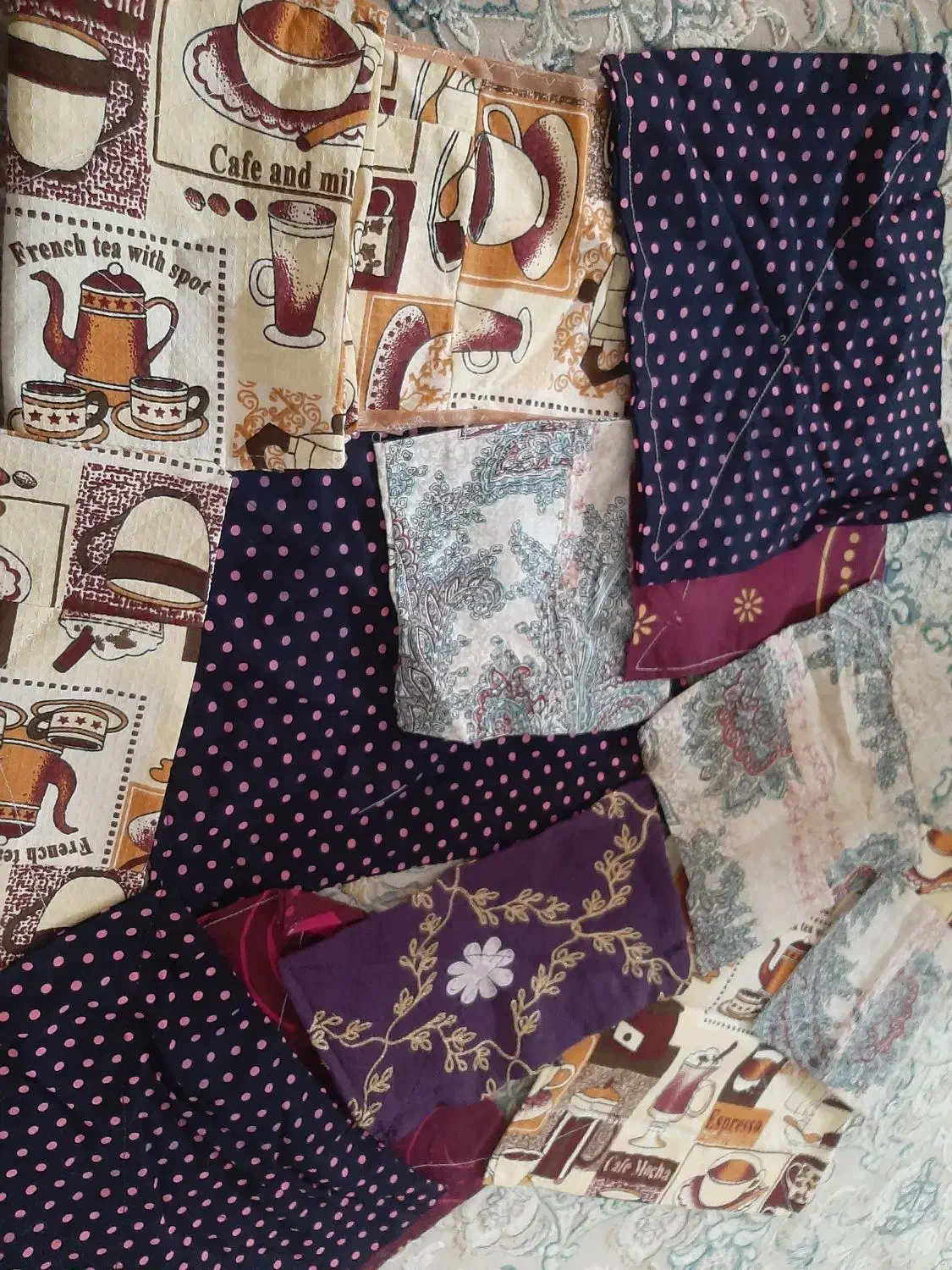 دستمال|سفره، حوله، دستمال آشپزخانه|قم, علی آباد سعدگان|دیوار