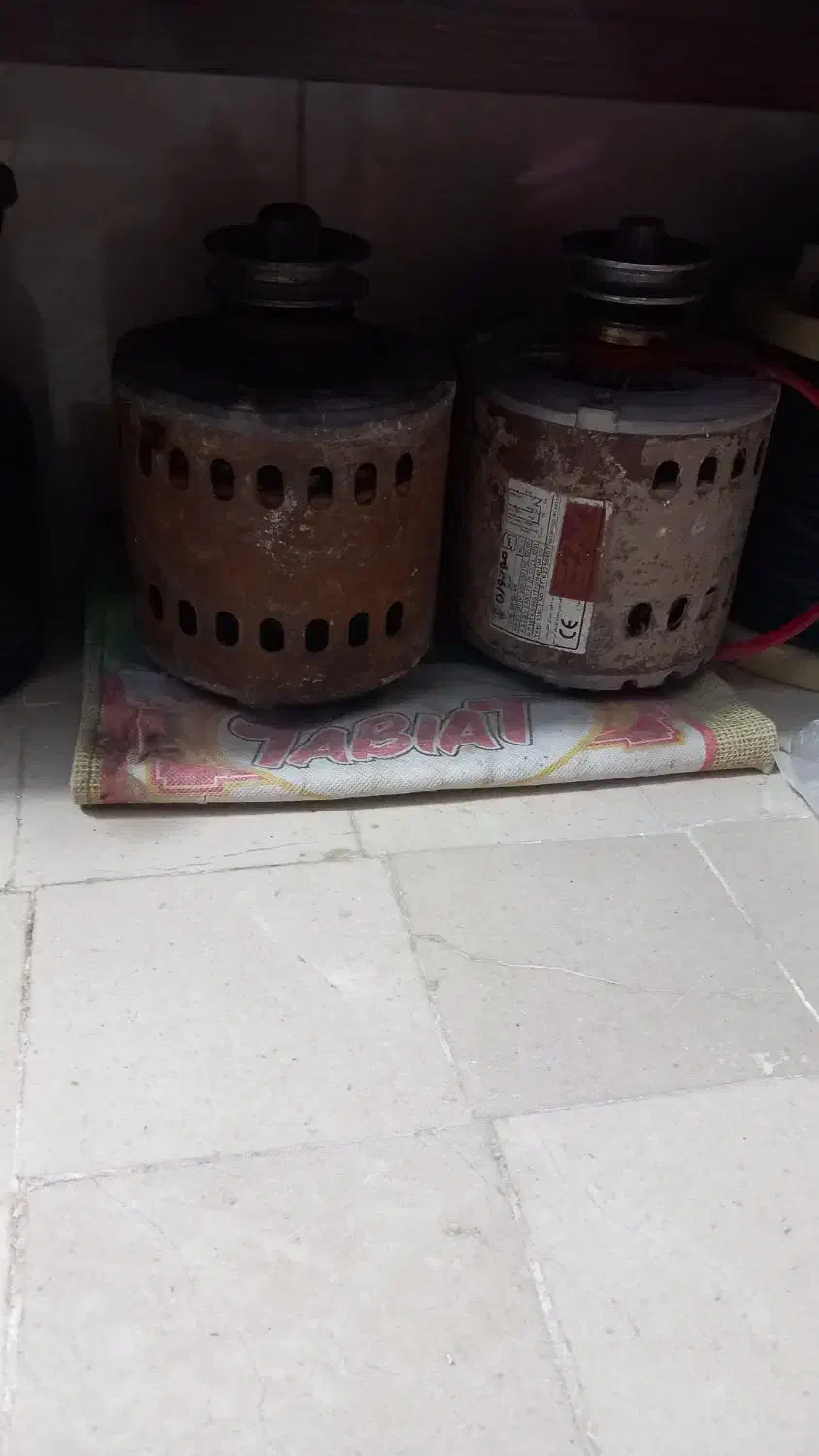 دینام کولر|کولر آبی|قم, دروازه ری|دیوار