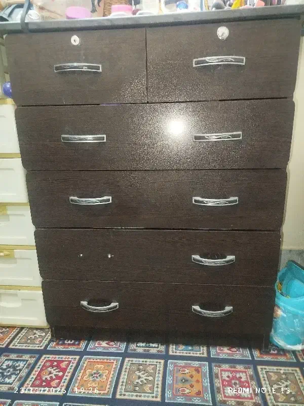 کشو دراور|جاکفشی، کمد، دراور|فولادشهر, B2|دیوار