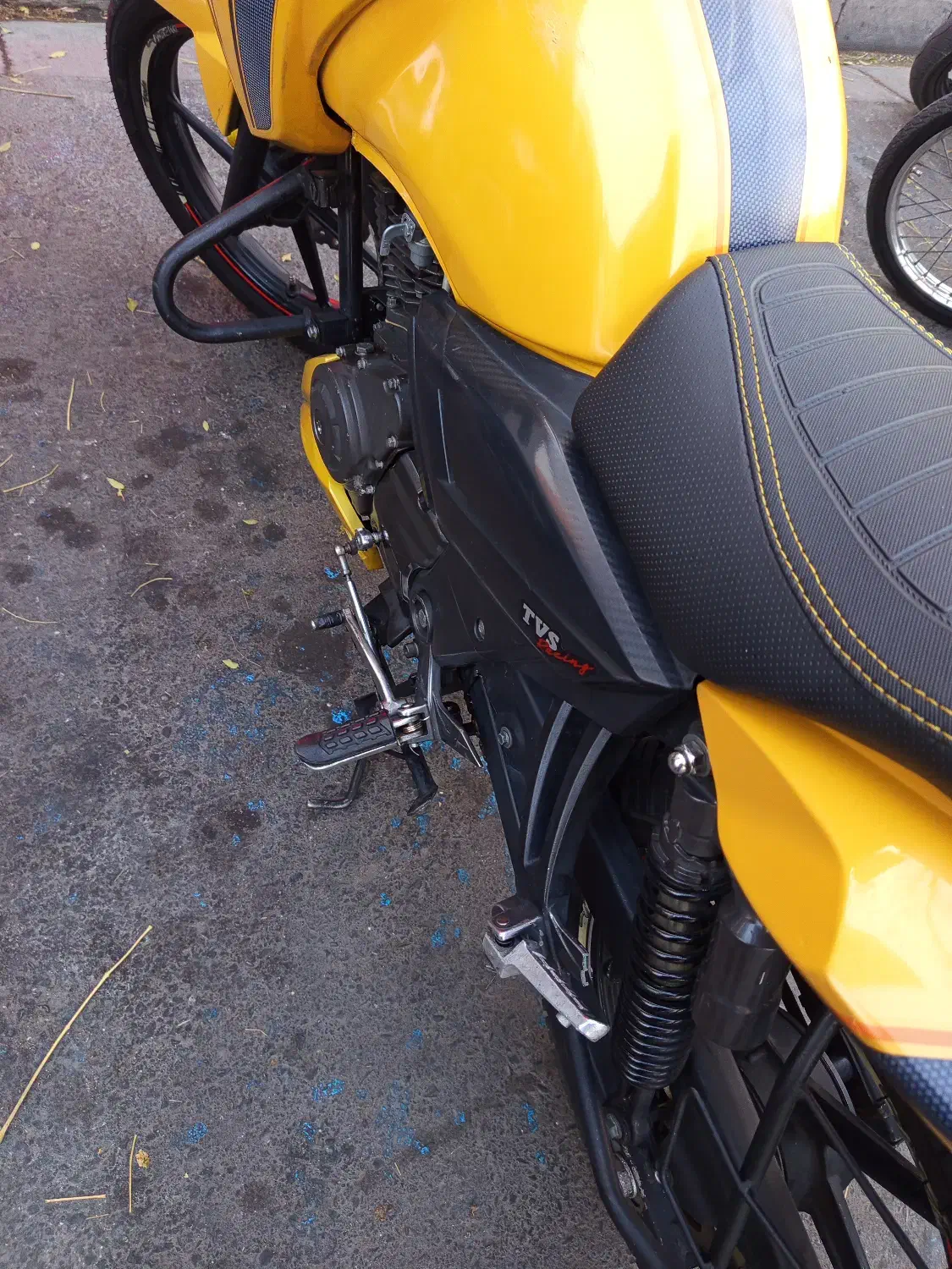 آپاچی ns بنلی زونتس لاکی درحد صفراسفند۹۳|موتورسیکلت|کهریزک, |دیوار